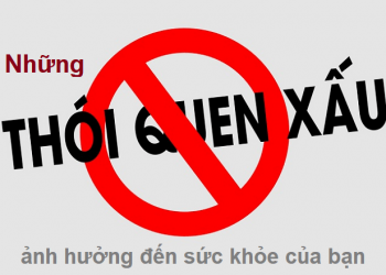 thoi quen xau anh huong den suc khoe