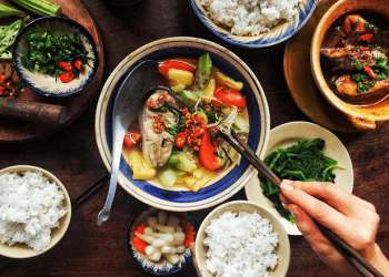 an com xong co nen tam khong
