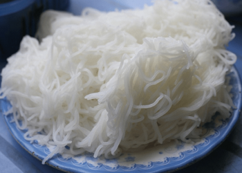 cam an bun duoc khong