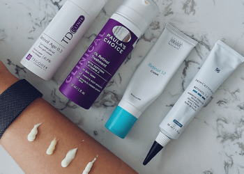 dung retinol bi len mun