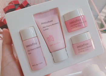 innisfree hoa anh dao co dung duoc cho ba bau