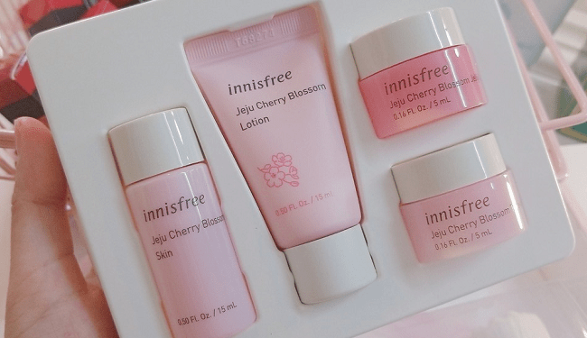 innisfree hoa anh dao co dung duoc cho ba bau
