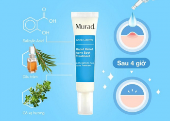 kem tri mun co chua salicylic acid