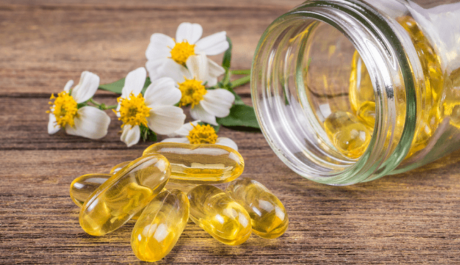 tron vitamin e vao kem duong da