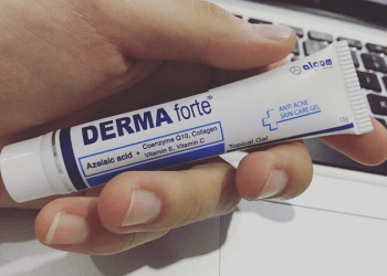 dung derma forte truoc hay sau serum