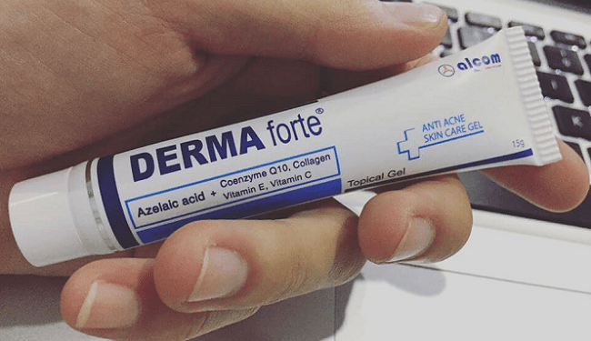 dung derma forte truoc hay sau serum