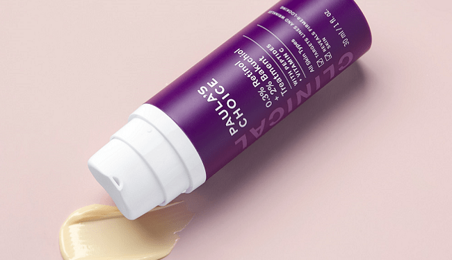 dung retinol co nen tay da chet khong