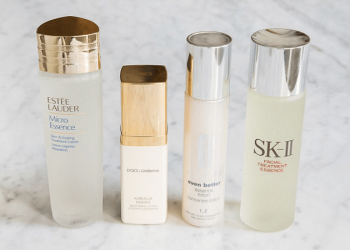dung serum truoc hay essence truoc