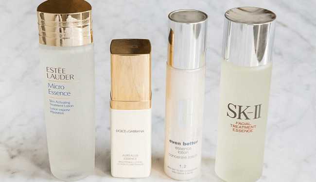dung serum truoc hay essence truoc