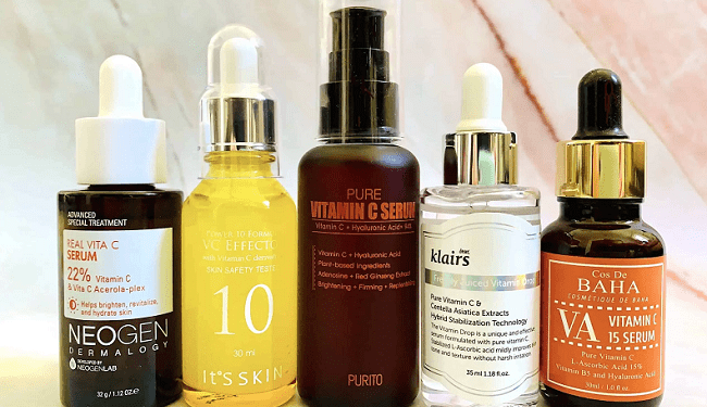 vitamin c co dung chung voi retinol duoc khong