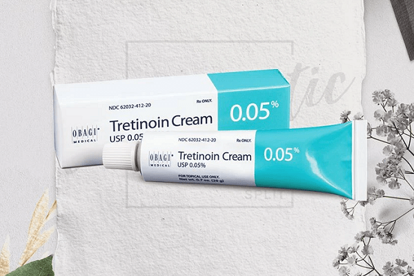 Không có vấn đề và đau đớn khi sử dụng tretinoin