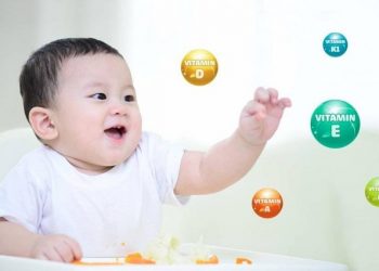 Vitamin tổng hợp cho bé