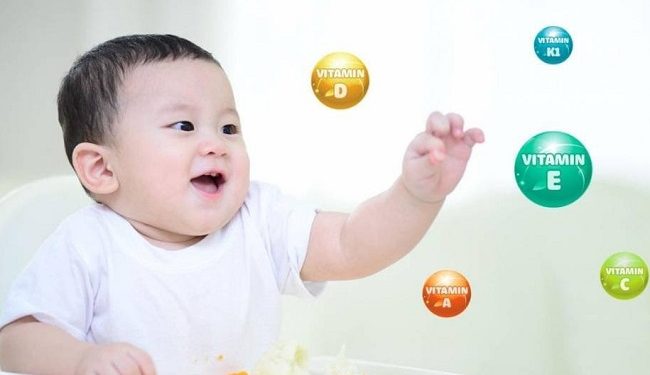 Vitamin tổng hợp cho bé