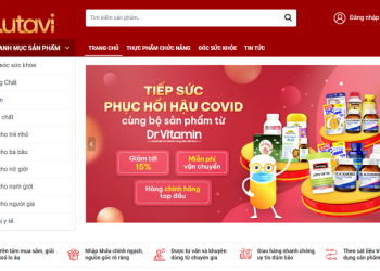 Siêu thị thực phẩm chức năng LutaVi có tốt như lời đồn?