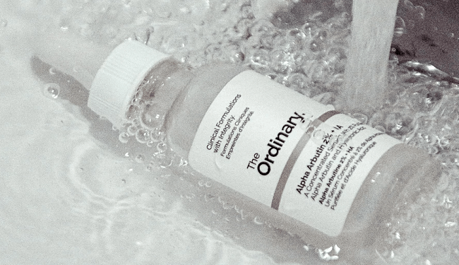 alpha arbutin ket hop voi niacinamide duoc khong