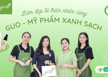 Bí kíp làm đẹp từ thiên nhiên cùng GUO – Mỹ Phẩm Xanh Sạch