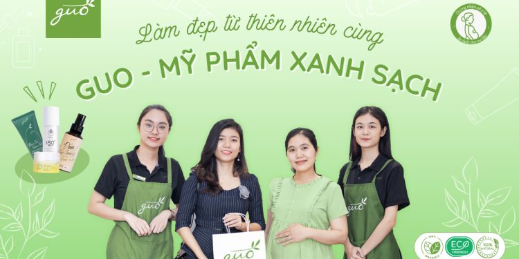 Bí kíp làm đẹp từ thiên nhiên cùng GUO – Mỹ Phẩm Xanh Sạch