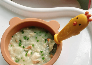 be 1 tuoi an banh canh duoc khong