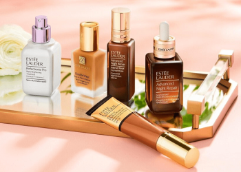 cach su dung my pham estee lauder