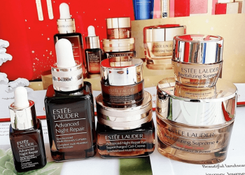 cach kiem tra my pham estee lauder chinh hang