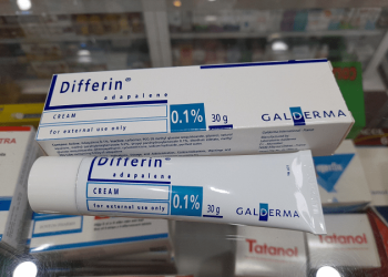 differin co dung chung voi niacinamide duoc khong