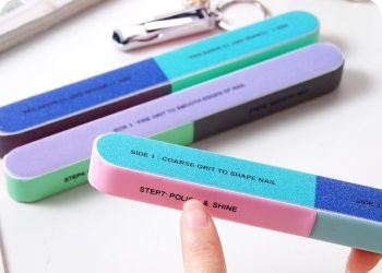 Bộ dụng cụ học nail tiêu chuẩn cho người mới bắt đầu