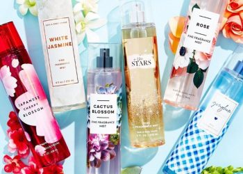 Cách xem hạn sử dụng Bath and Body Works