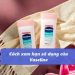 Cách xem hạn sử dụng của Vaseline