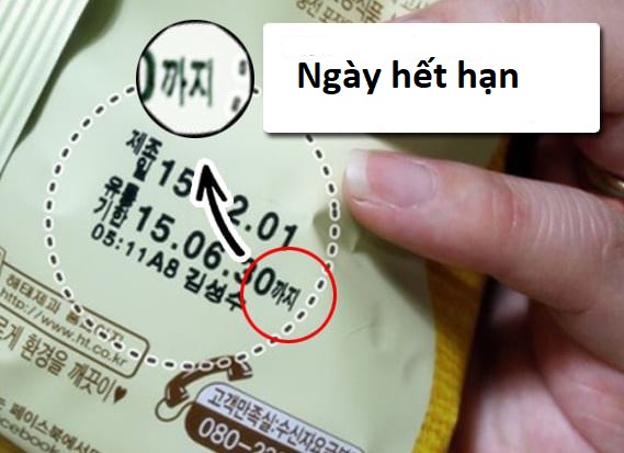 Ngày hết hạn Ngày hết hạn