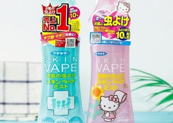 Cách xem hạn sử dụng xịt muỗi Skin Vape