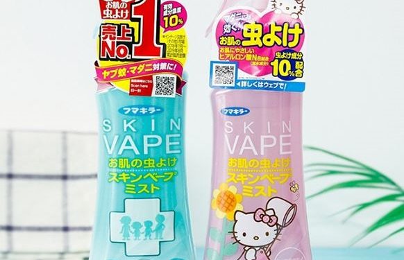 Cách xem hạn sử dụng xịt muỗi Skin Vape
