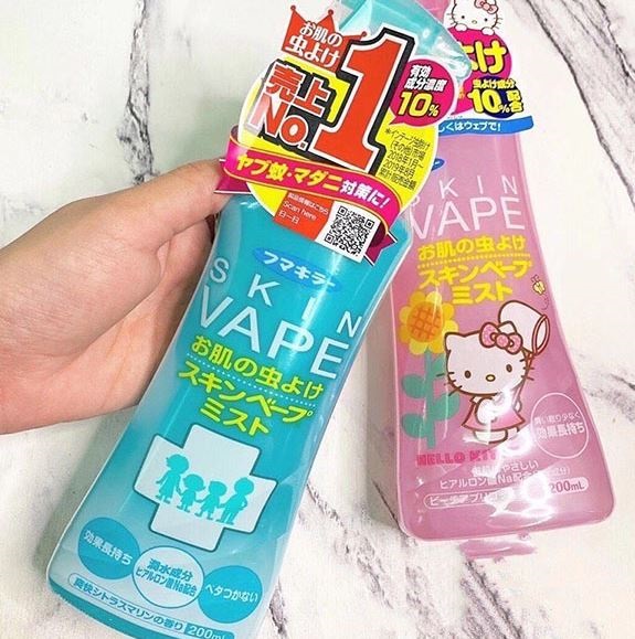 Hạn sử dụng xịt muỗi Skin Vape Hạn sử dụng xịt muỗi Skin Vape