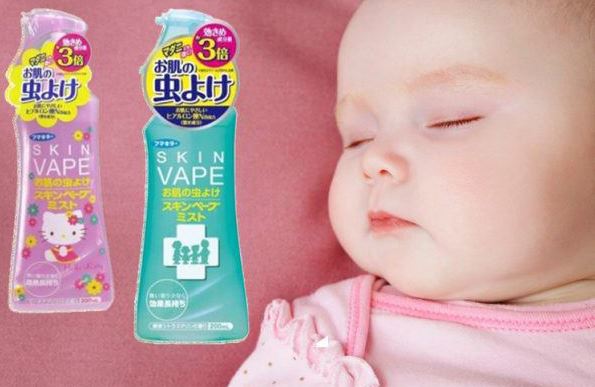 Tìm hiểu về xịt muỗi Skin Vape Tìm hiểu về xịt muỗi Skin Vape