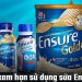 Cách xem hạn sử dụng sữa Ensure