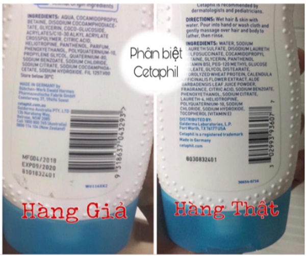 Cẩn trọng khi xuất hiện hạn sử dụng trên Cetaphil Canada, Đức, Mỹ Cẩn trọng khi xuất hiện hạn sử dụng trên Cetaphil Canada, Đức, Mỹ