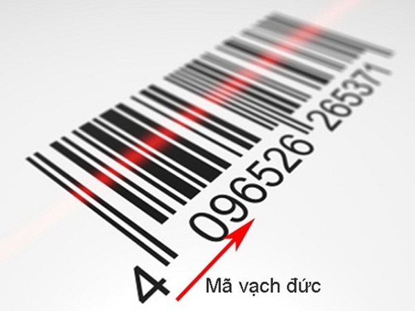 Mã vạch sản phẩm Đức